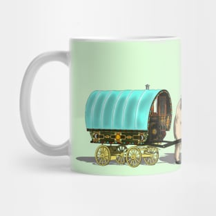 Giant Yak Caravan Mug